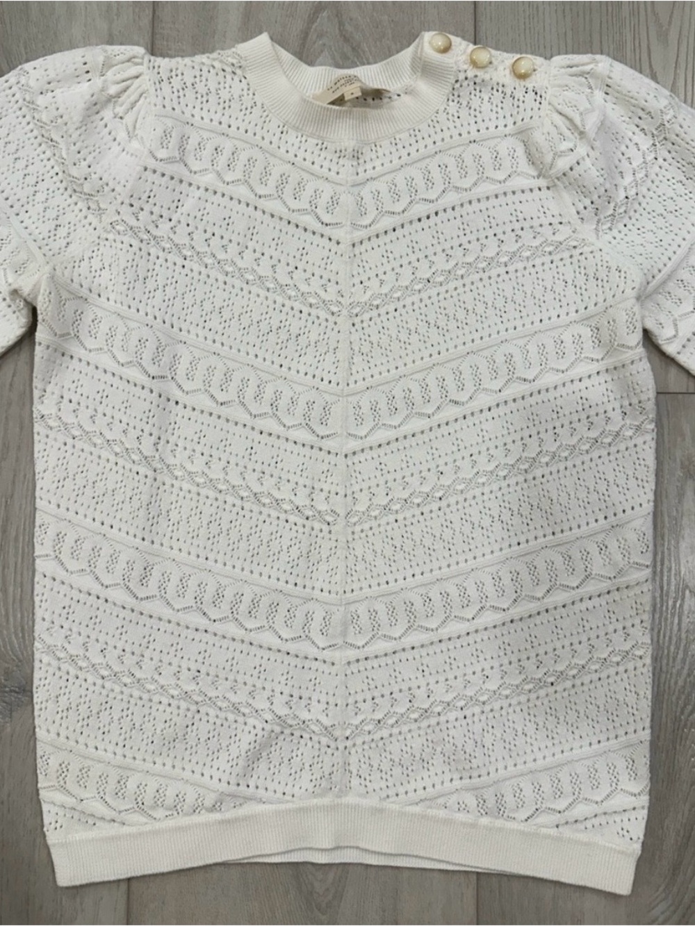 Sezane Soline Jumper - Ecru - Picture 2 of 3